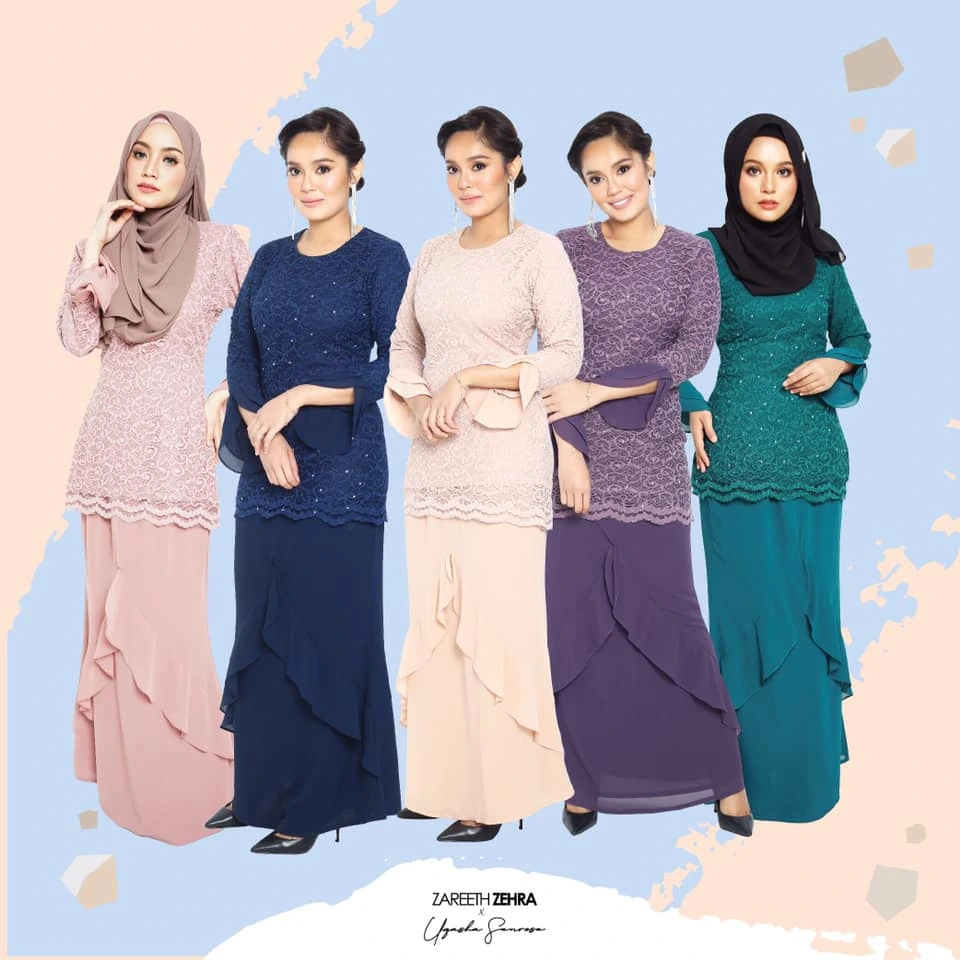 Zareeth Zehra Modest Fashion